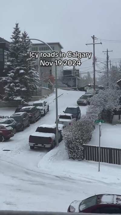 Only in Calgary Canada … 