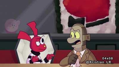 Primer post porque me gustó el vídeo, créditos a Rena Eagleblue. Video original:  