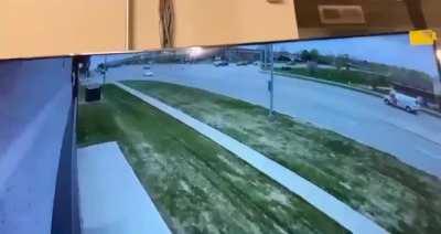 Driver of car pulled in front of bike. Rider passed away.