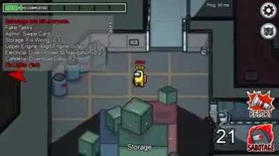 Im gonna do what's called a pro-gamer move.