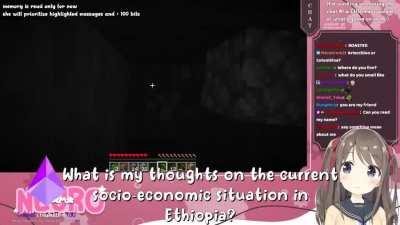 Neuro sama the artificial intelligence.