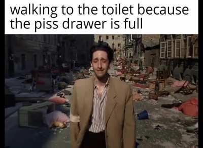 pee in the poo pantry