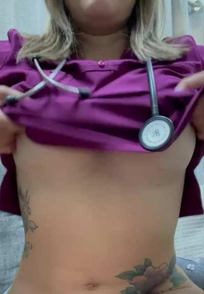 Do you like nurses with big tits?