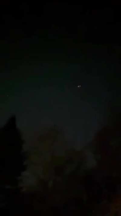  Five unidentified large drones have been flying unauthorized for over two hours in Morris County, New Jersey, and are being monitored by an Army BlackHawk helicopter.