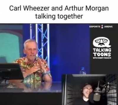 Carl wants more anal videos.