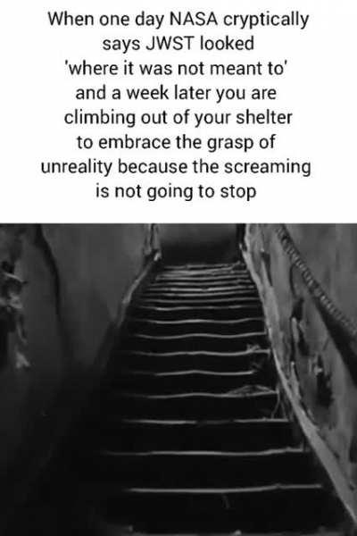 at least we got some cool space wallpapers from Mr. Webb.