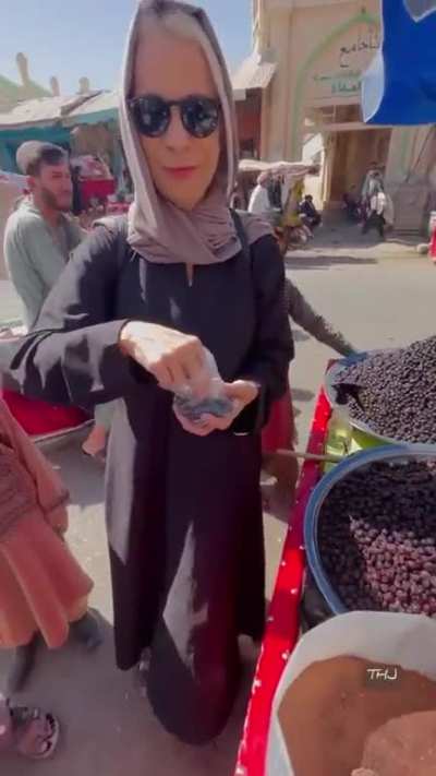 A western woman travelling to Afghanistan to say it’s safe & show that the Taliban are encouraging tourism, whilst the women in her video wear mandatory burkas & veils, can’t travel without a male guardian, can’t work, can’t go to school.. is trul
