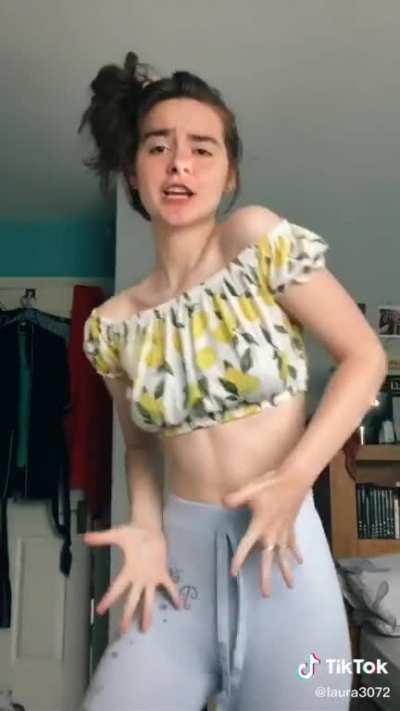 Another tiktok from old account