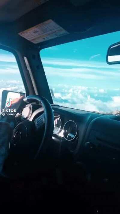 Driving in heaven