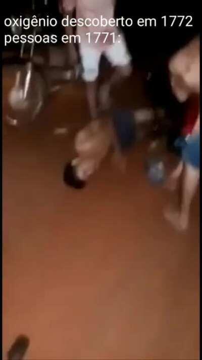 Não se preocupem com o acidente, era apenas um noia se 