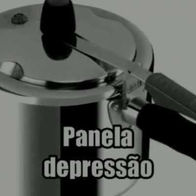 Panela depressão 😪✊🏻