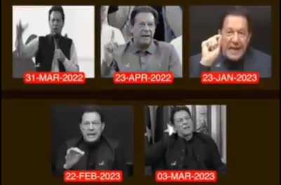 Who do you think he will blame next?