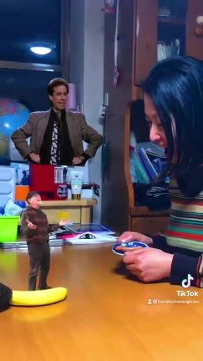 Small man learns Japanese