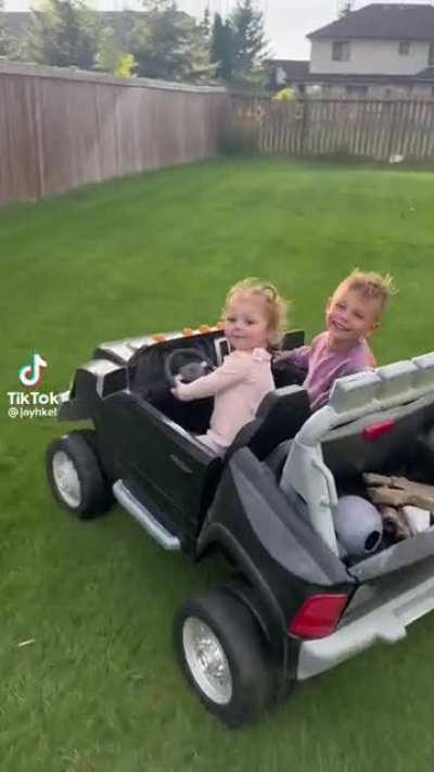 WCGW: Not Watching Where You’re Going