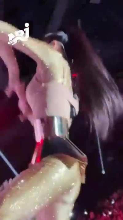 Lisa's pussy is one touch away