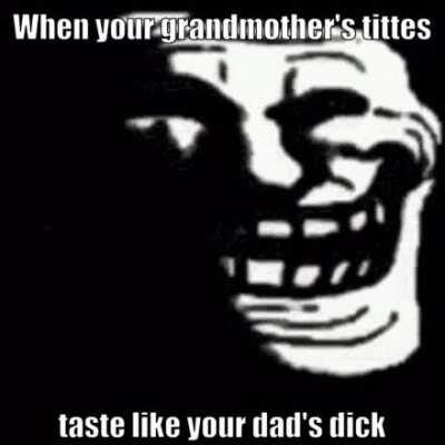 I think he did a jojo's reference in her