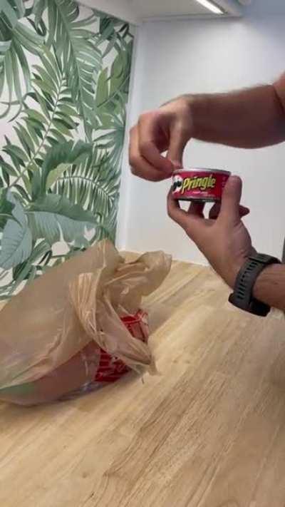 Thanks I hate a single Pringle