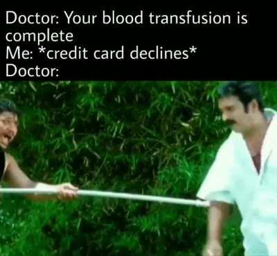 Doctor using different tools!