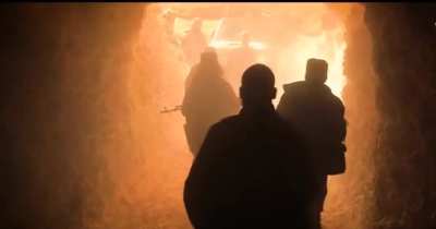 HTS preparing combatants for a Seige on Aleppo