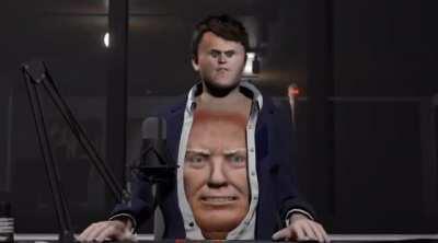 Charlie kirk descends into madness