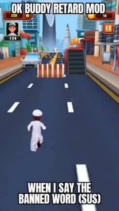 Guys don't say you'll get banned