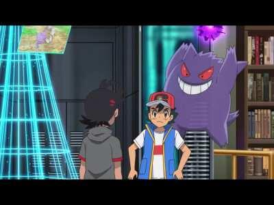 Gengar the Prankster