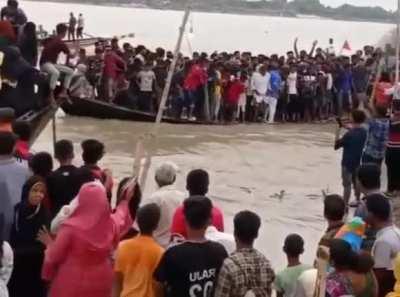 To transport people across river by boat