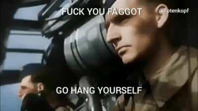 Fuck no im not making gay babies.