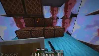 Pewds must see this epic minecraft clutch