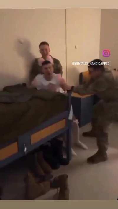 they're taking his government mandated femboy :((