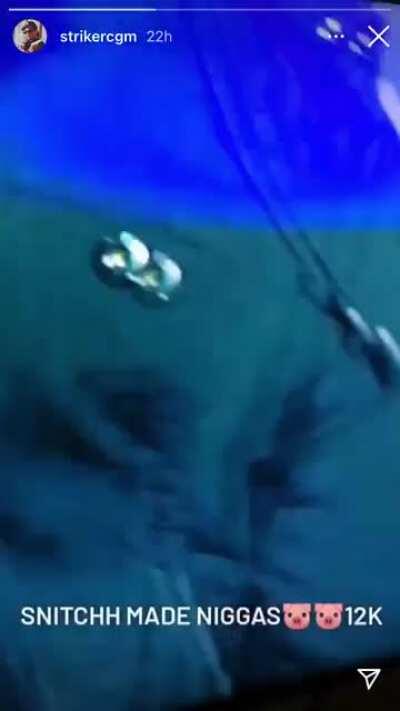 Striker (CGM) calls Burner (OJB) a snitch