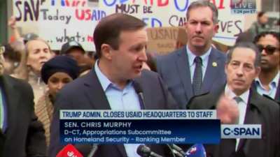 Senator Chris Murphy: 
