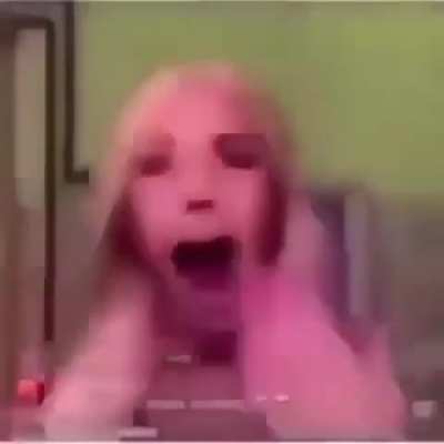 Gald she didnt overreacte