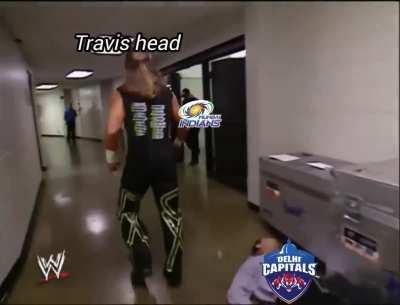 Someone tell bro to calm down. Another game changing performance