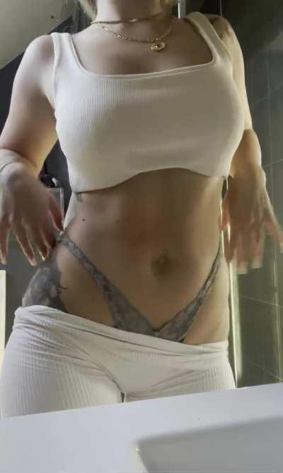 How hard will you get when I do this in your lap.