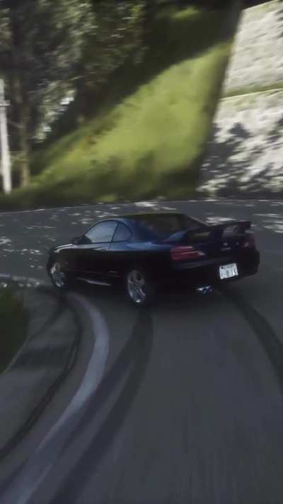 Inertia drifto like Takumi with S15 around Happogahara