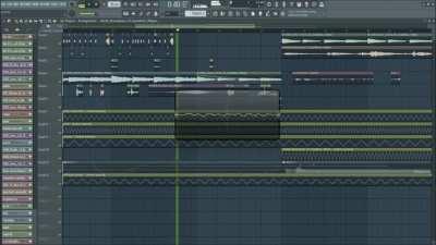 A comfy Lo-fi song but the bassline is made entirely of sad Gura noises