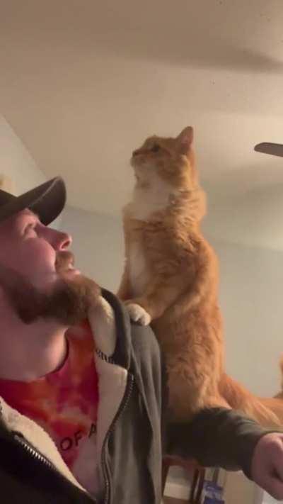 Incoming projectile!!