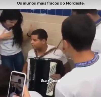 Recreio aqui no nordeste é assim!