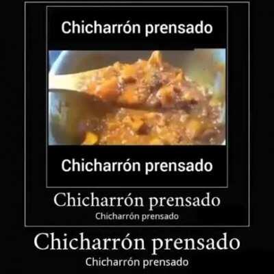 Chicharrón Prensado