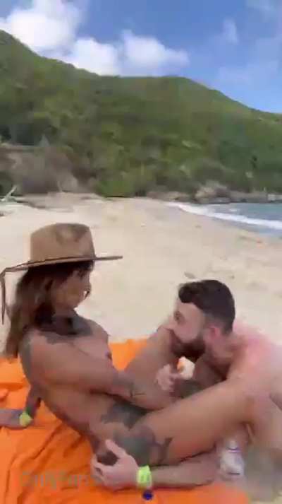 Typical day at the beach