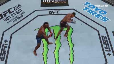 Potential KO of the year in the UFC