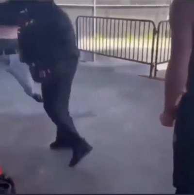 His Girlfriend Must Be Embarrassed (She was sitting right next to him)