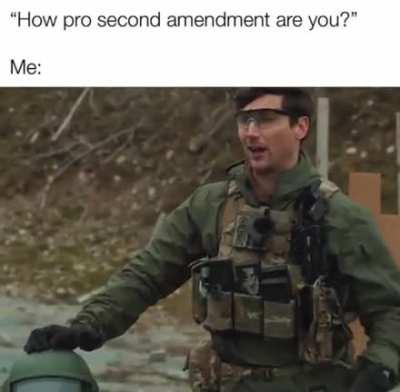 One day we will have grenades