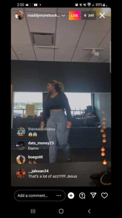 maddy jump roping big ass