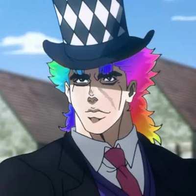 Robert E. O. Speedwagon [JOJO'S BIZARRE ADVENTURE]