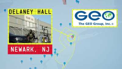The vast majority of People in ICE detention are in facilities owned or operated by private prison companies like GEO or CoreCivic. Texas has the most detainees by far (next are LA, CA, GA, AZ) - WIRED - Oct 8, 2025