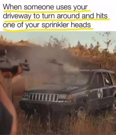 Shouldn’t have violated NAP