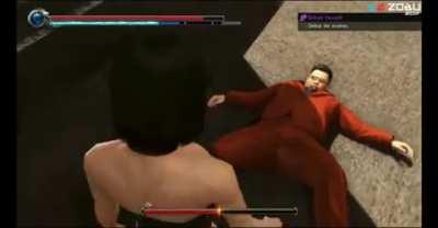 Kiryu’s down for some CBT (shitty video edit)