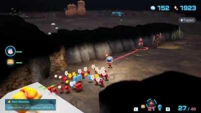 Pikmin can now sing the Awakening Wood theme